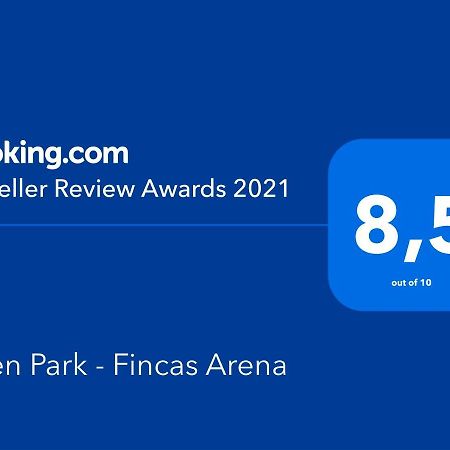 Eden Park - Fincas Arena Benidorm Esterno foto