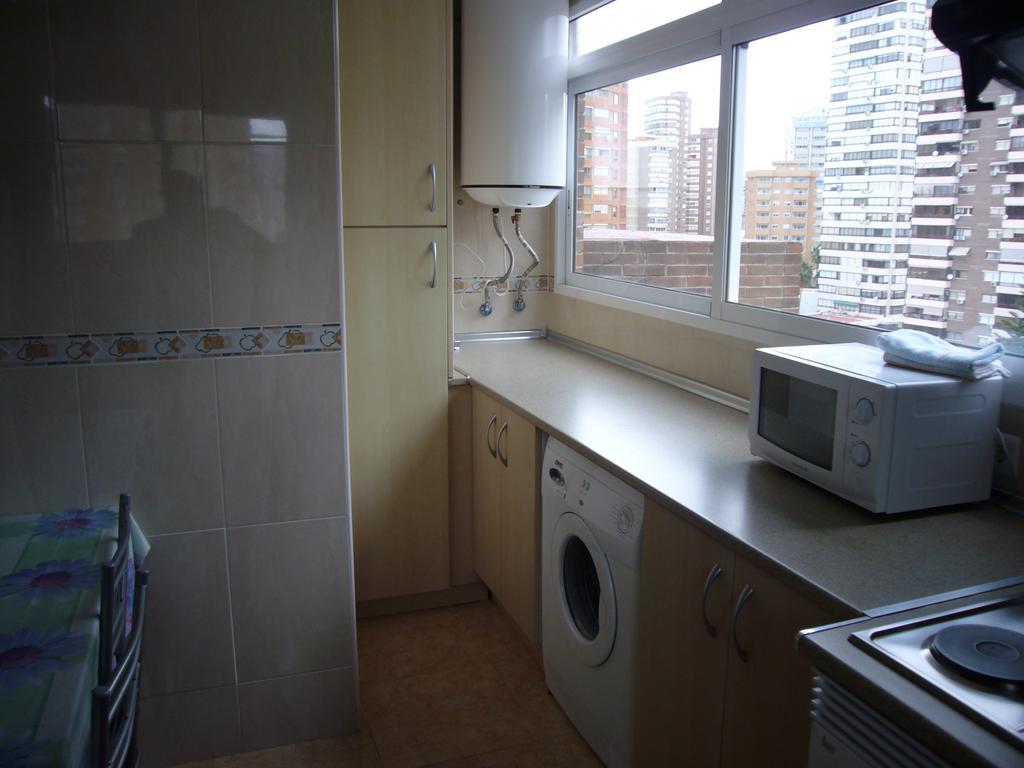 Eden Park - Fincas Arena Benidorm Esterno foto